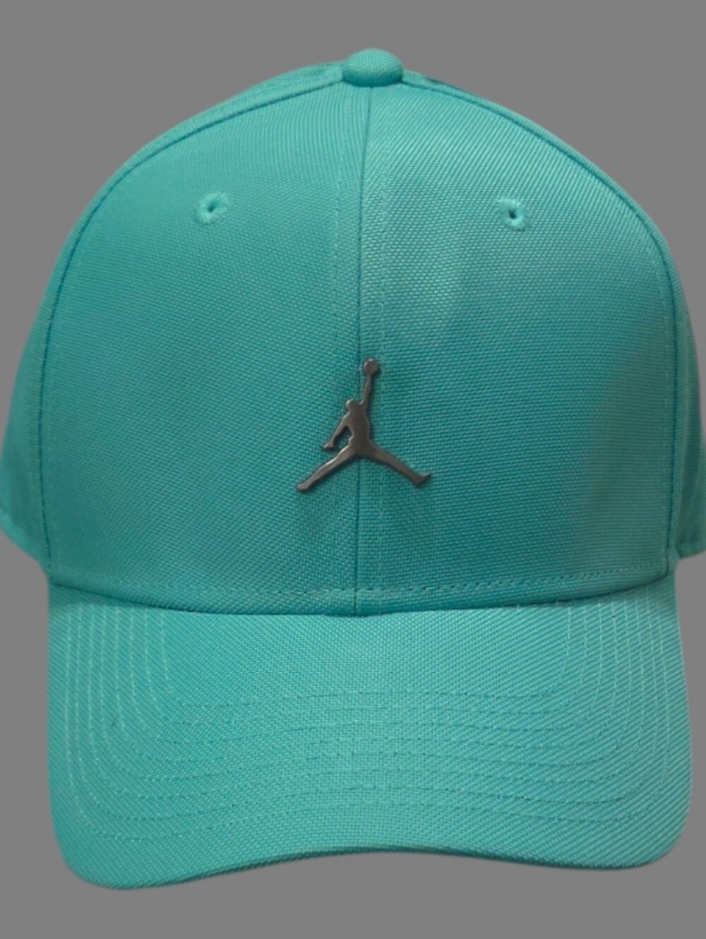 Jordan Rise Unisex Structured Metal Jumpman Logo Hat